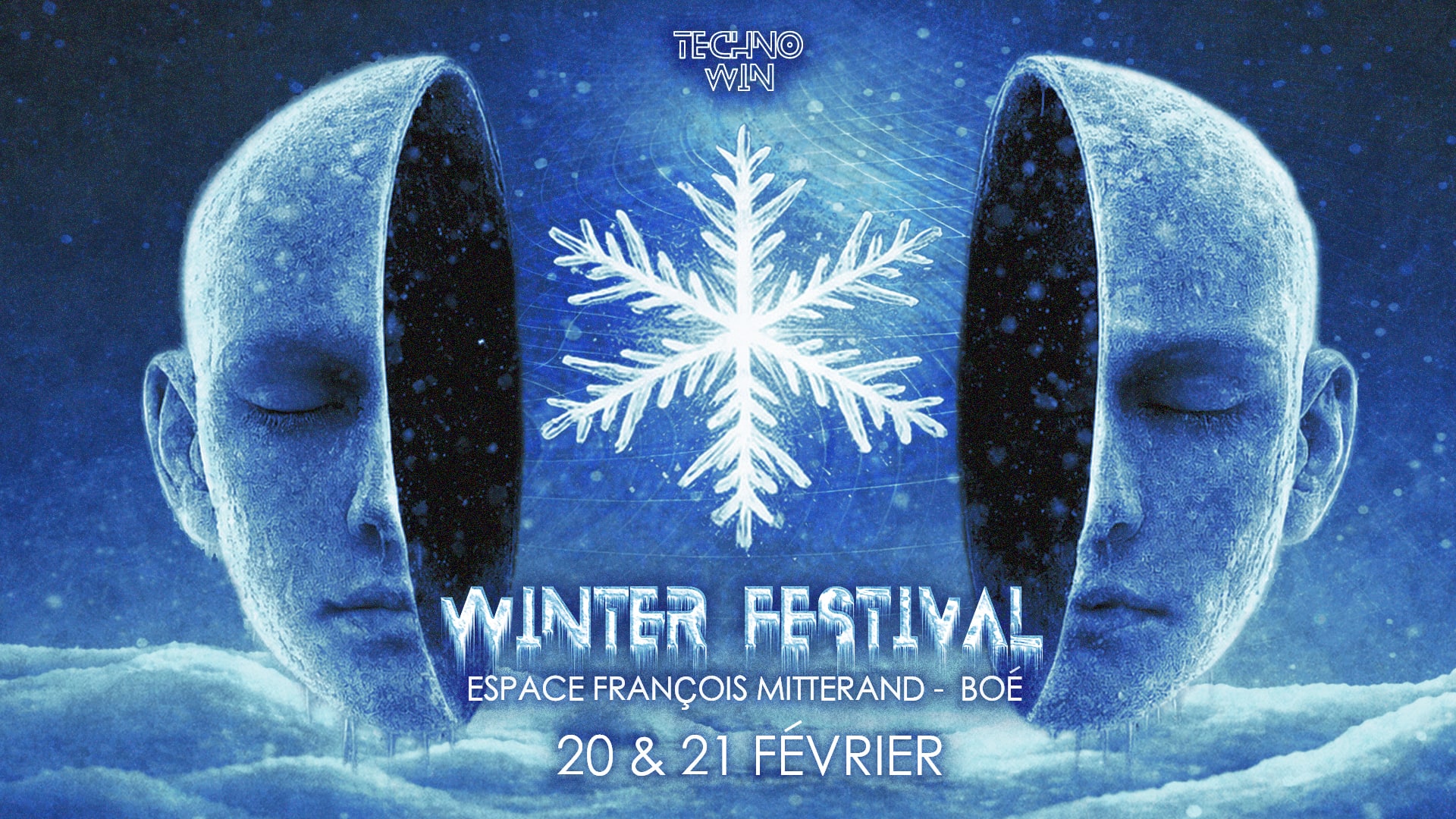 Techno Winter Festival Cover