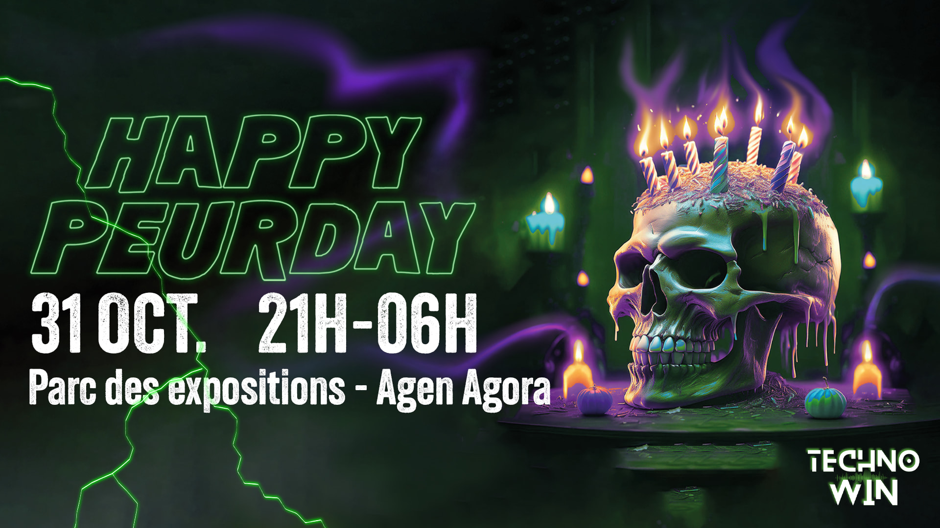 Happy Peur Day Cover