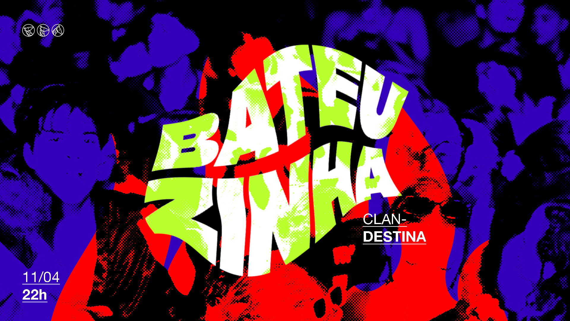 Bateuzinha Clandestina Cover