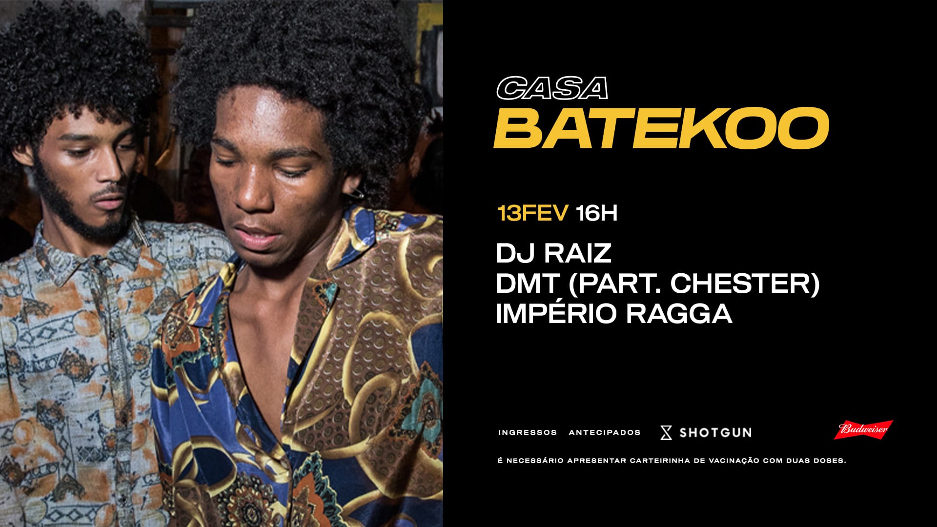 Casa Batekoo | 13/2  Cover