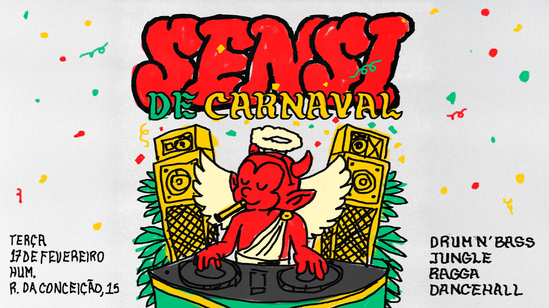 Sensi De Carnaval Cover