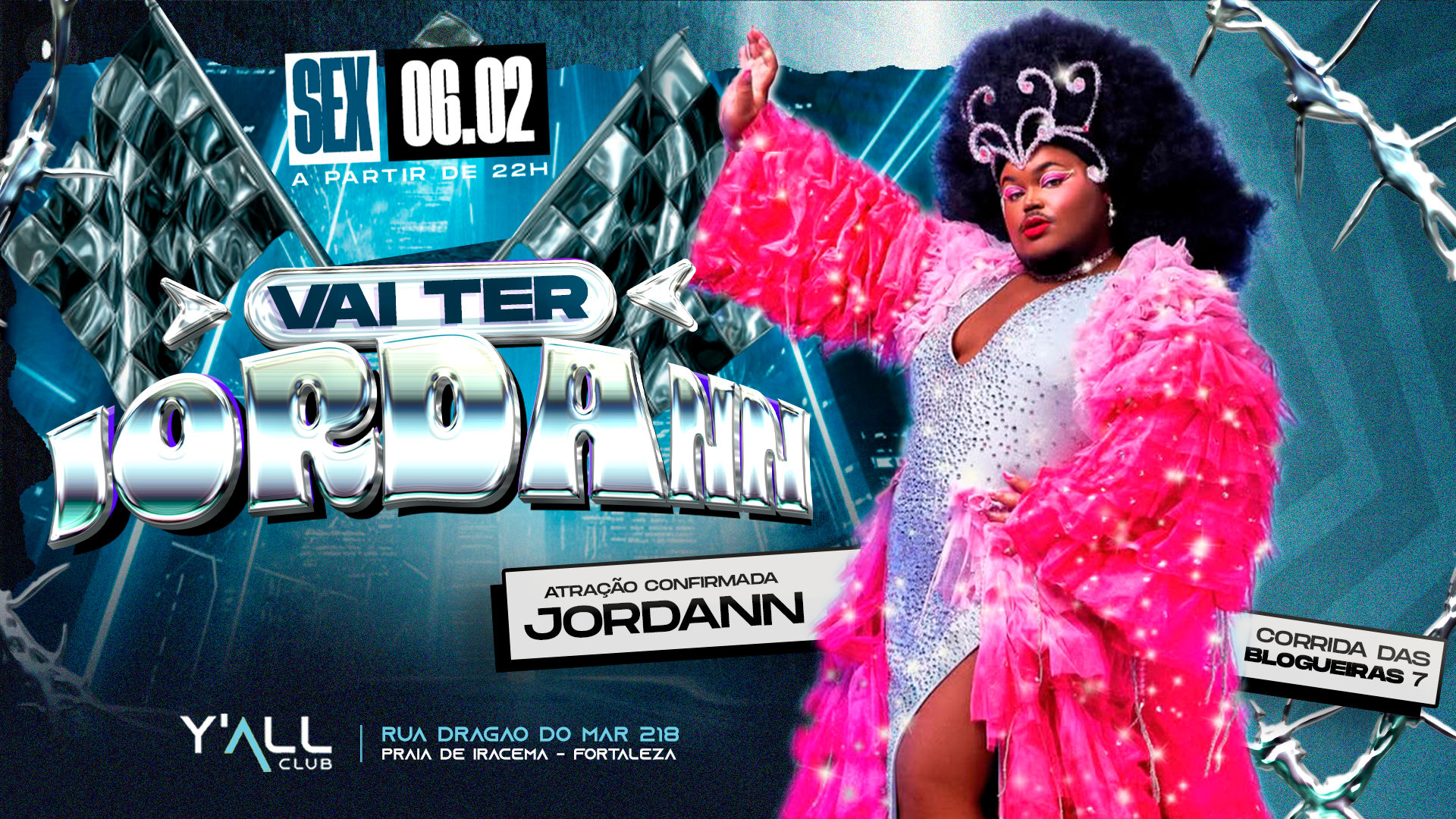 Vai Ter Jordann! Cover