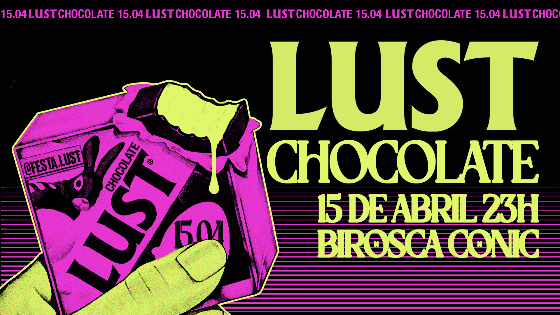 15/04: Lust Chocolate Cover