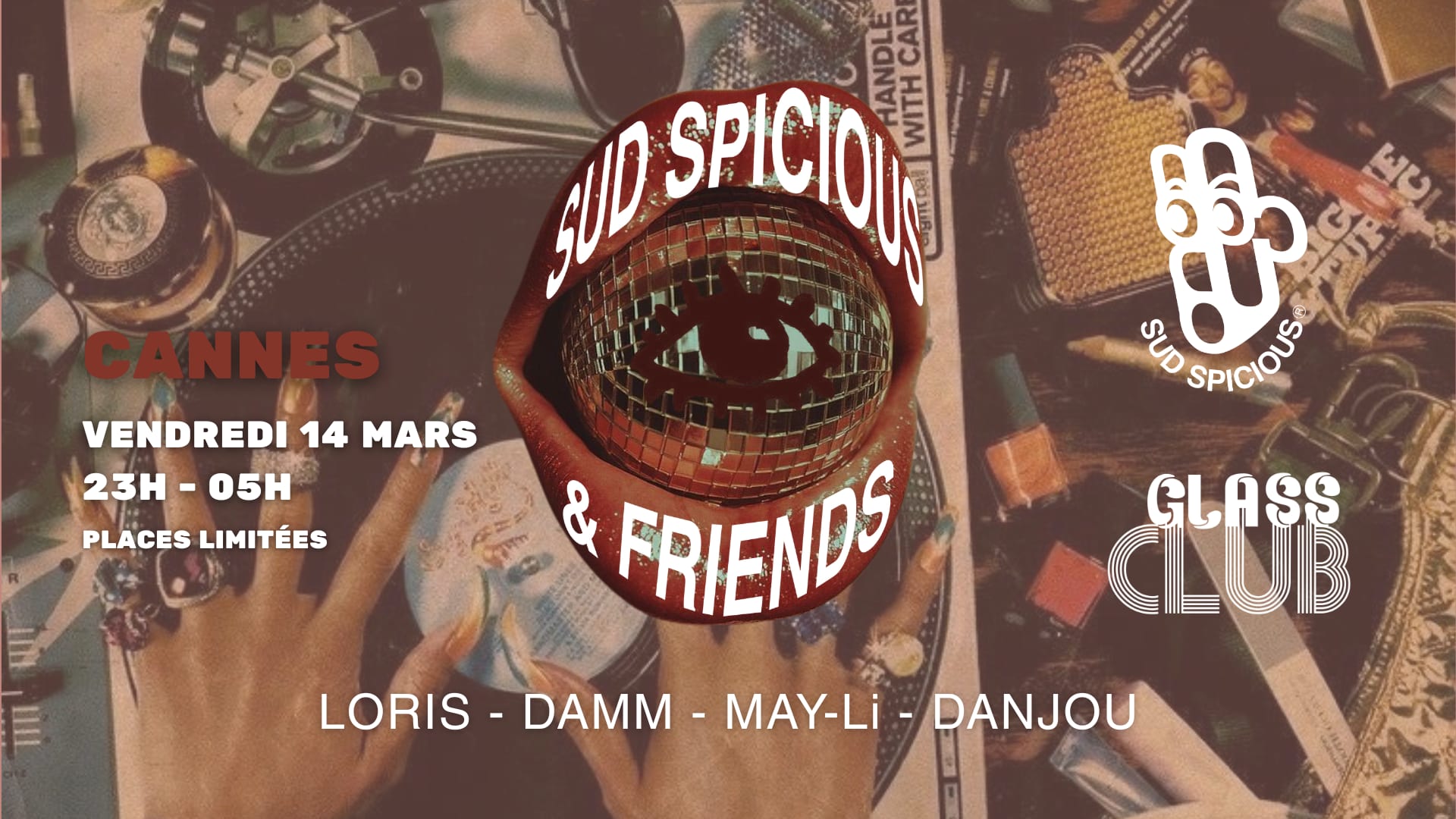 Sud'spicious & Friends Cover