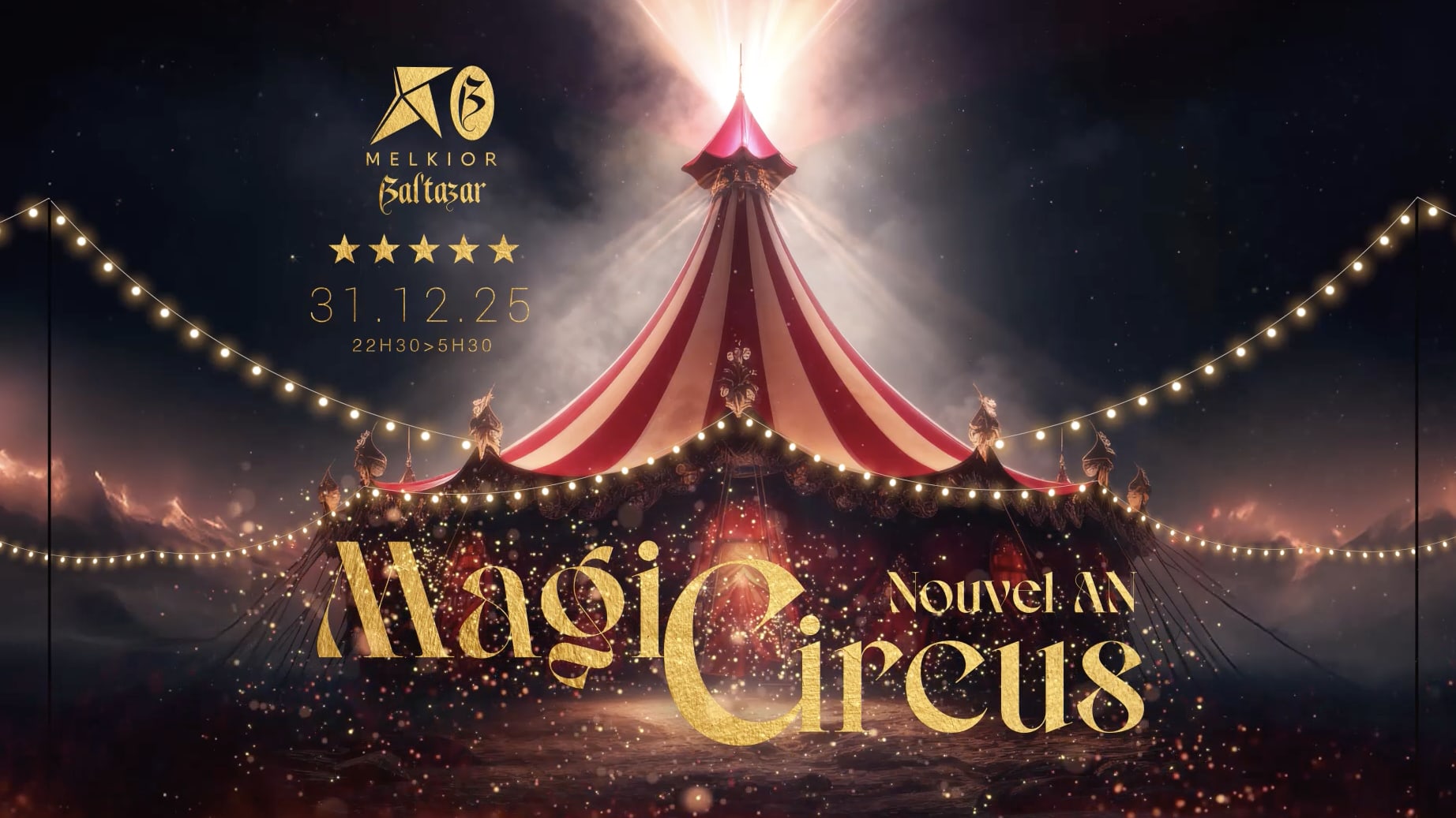 Nouvel An - Magic Circus Cover