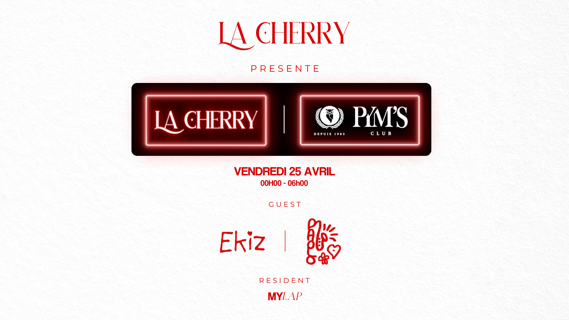 La Cherry - Le Pym's Cover