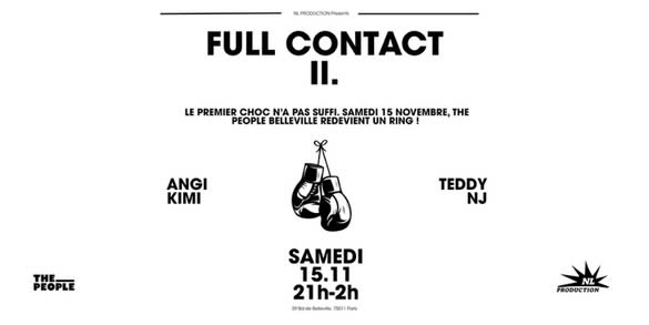 Full Contact – Round 2 Angi, Teddy, Kimi & Nj Cover