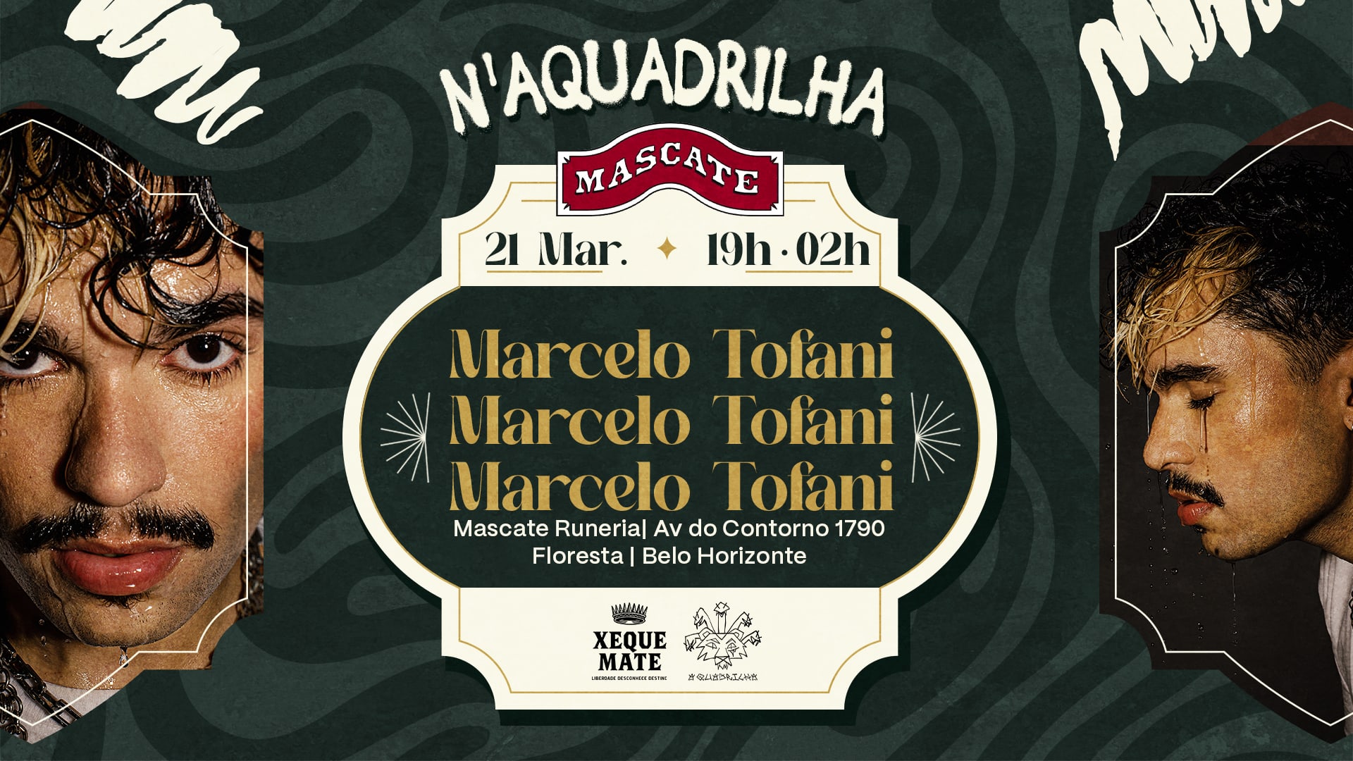 Mascate Apresenta: N'aquadrilha 4° Edição Cover