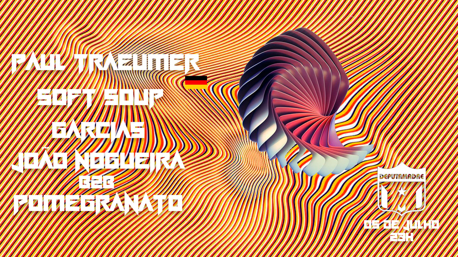 Deputa C/ Paul Traeumer Cover