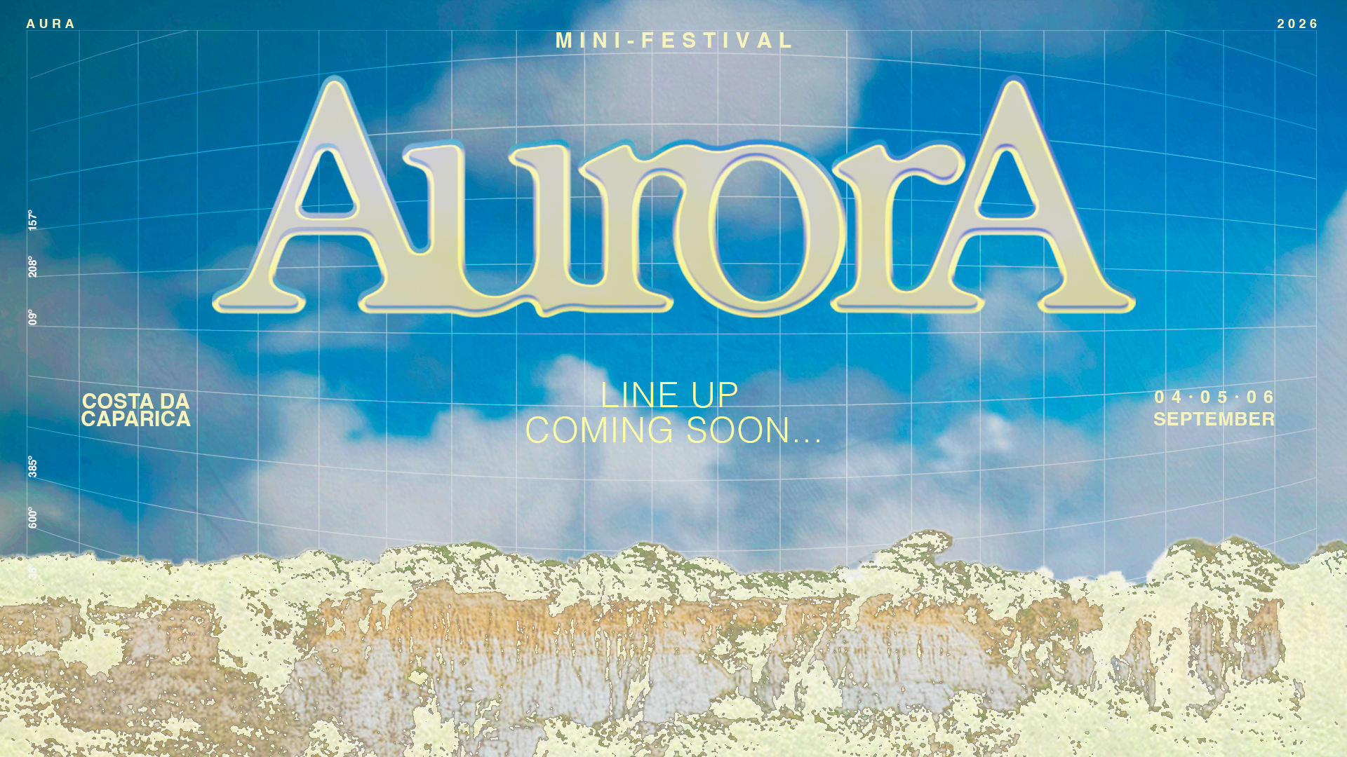 Aurora Mini-Festival | By The Beach Cover
