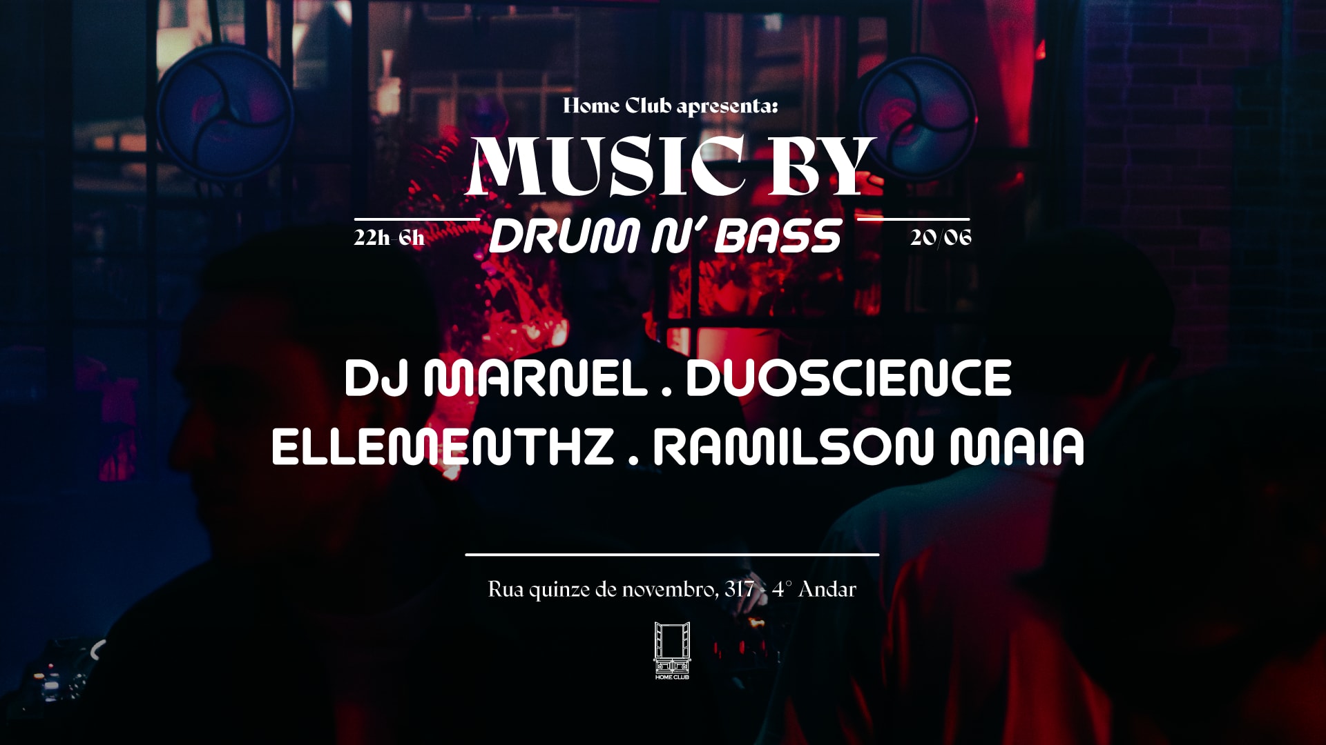 Music By Especial Drum'n'bass Cover