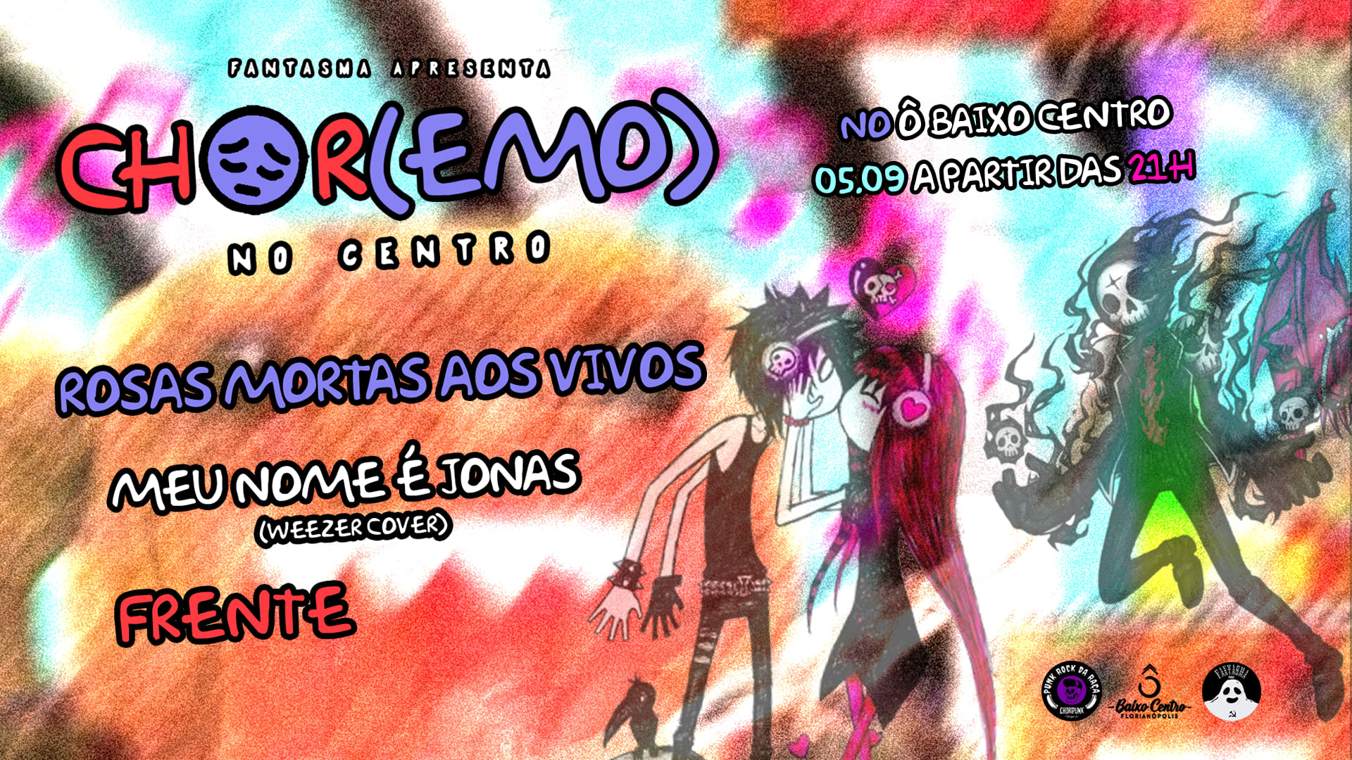 Chor(Emo) No Centro Cover