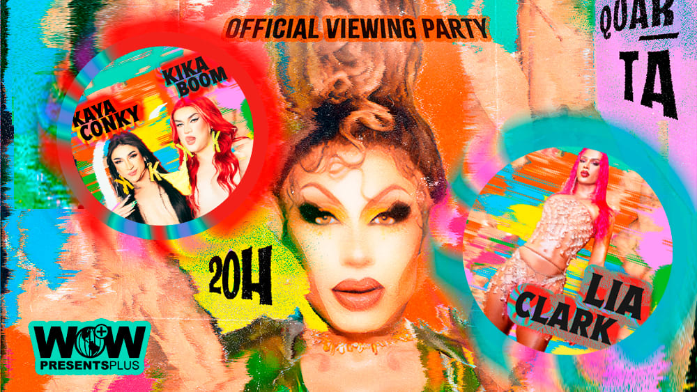 Estreia: Watch Party Oficial Drag Race Br + Shows Ao Vivo Cover
