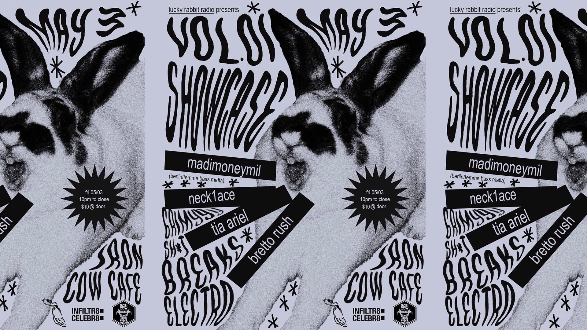 Lucky Rabbit Presents: Vol. 01 Showcase Cover