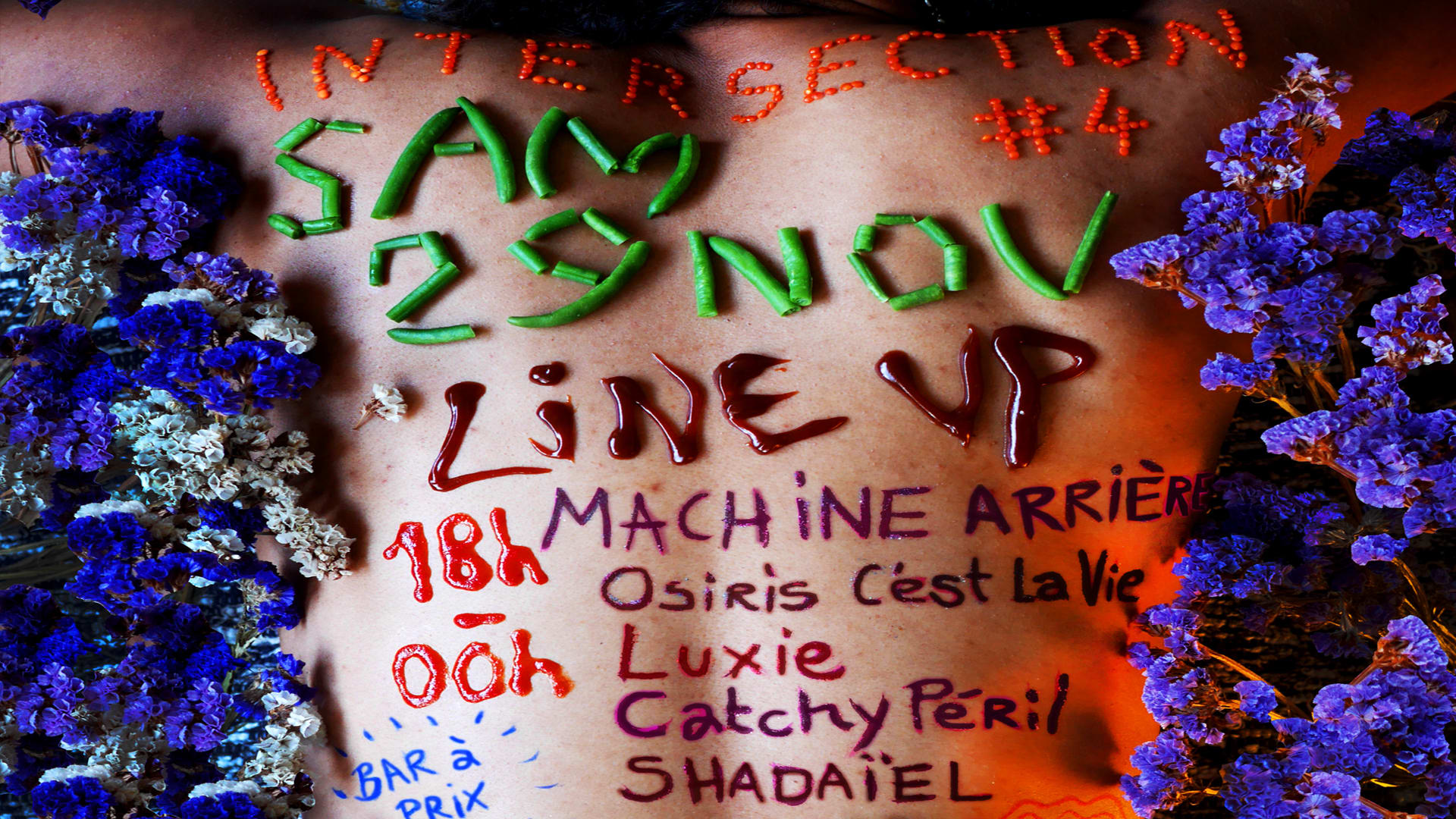 Intersection #4 Luxie / Catchy Péril / Shadaïel Cover
