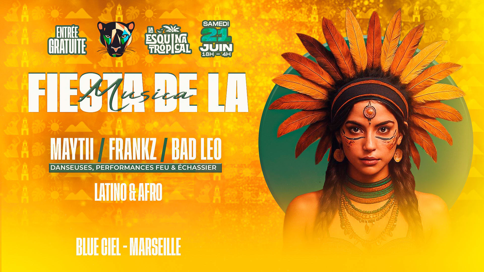 Fête De La Musique Cover
