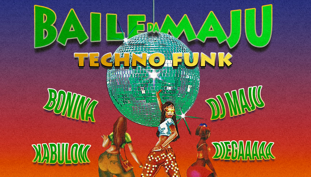 Baile Da Maju: Techno Funk Cover