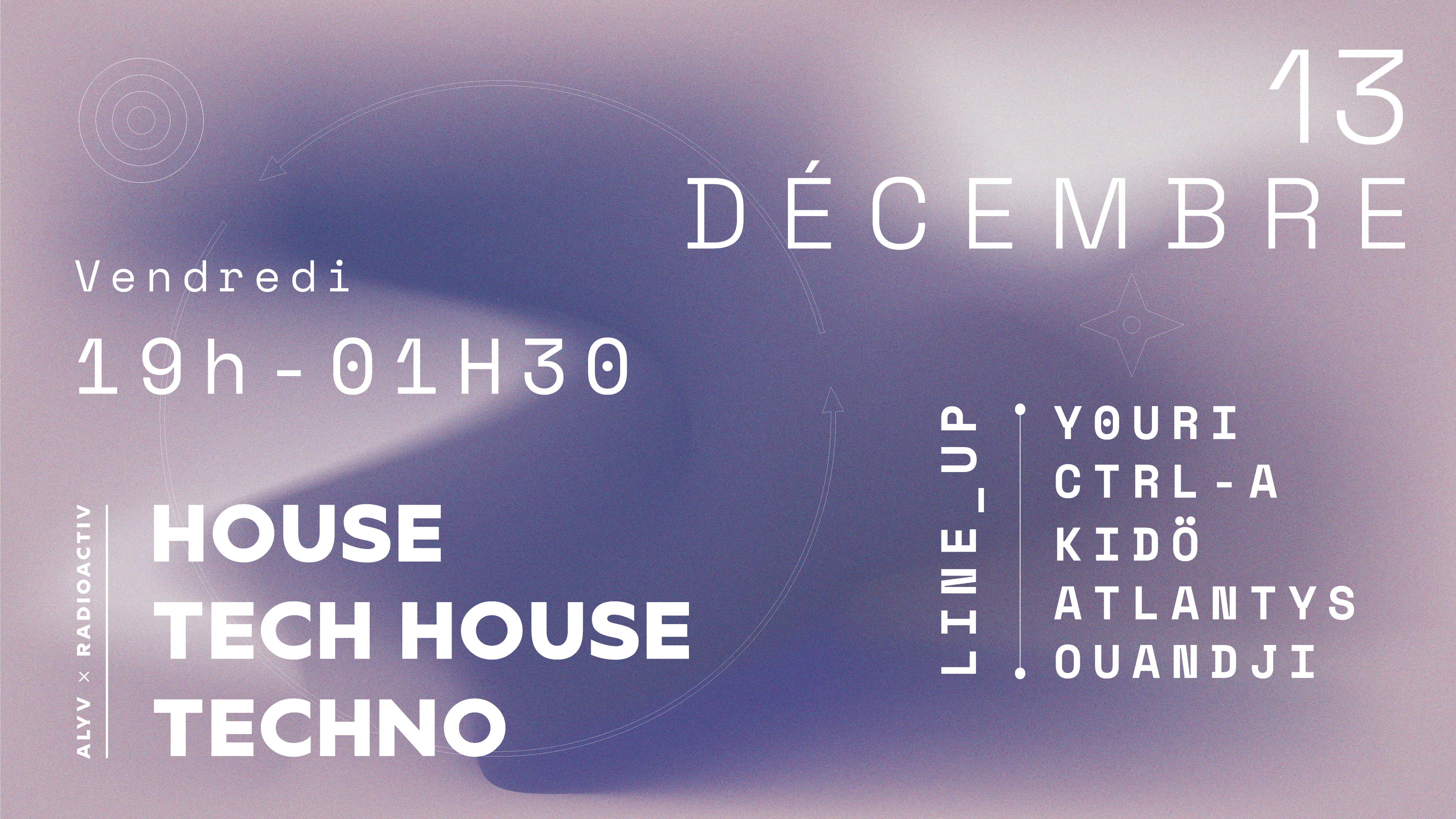 Alyv - Techno / House (Vieux Lyon) Cover