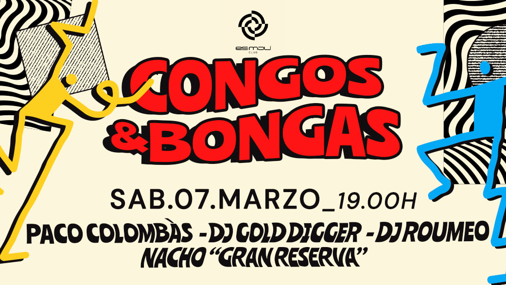 Congos Y Bongas - Es Molí Club Cover