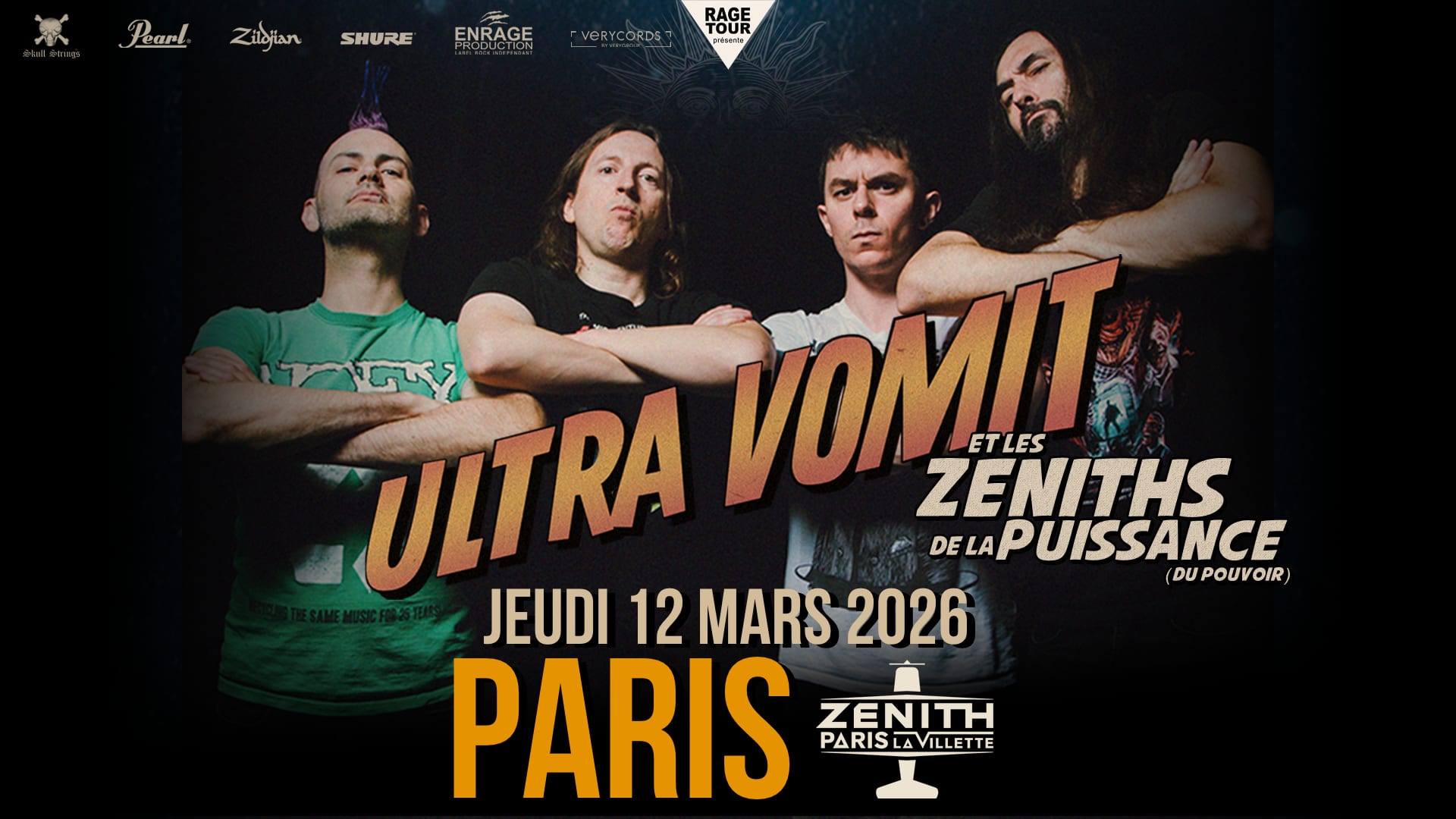 Ultra Vomit - Paris Cover