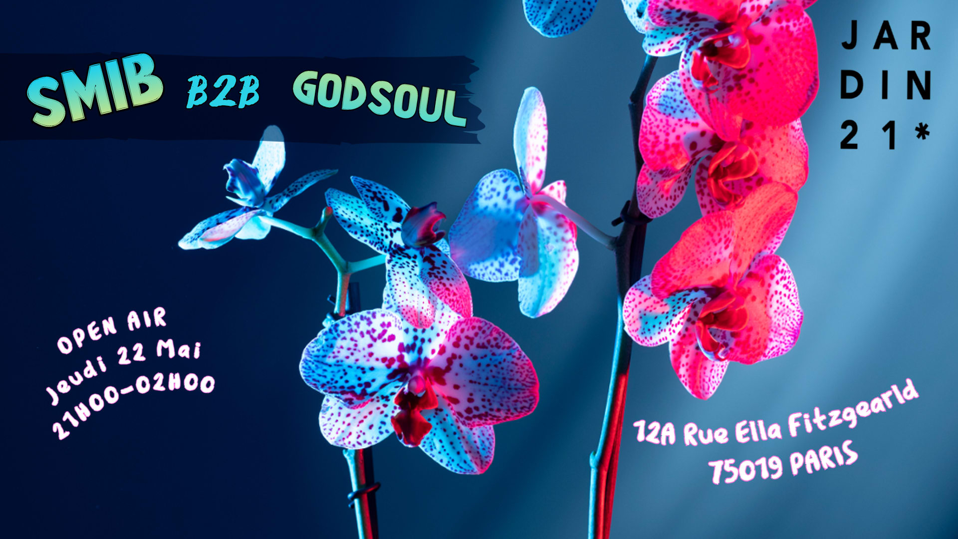 Smib X Jardin21 - Dj Sets Cover