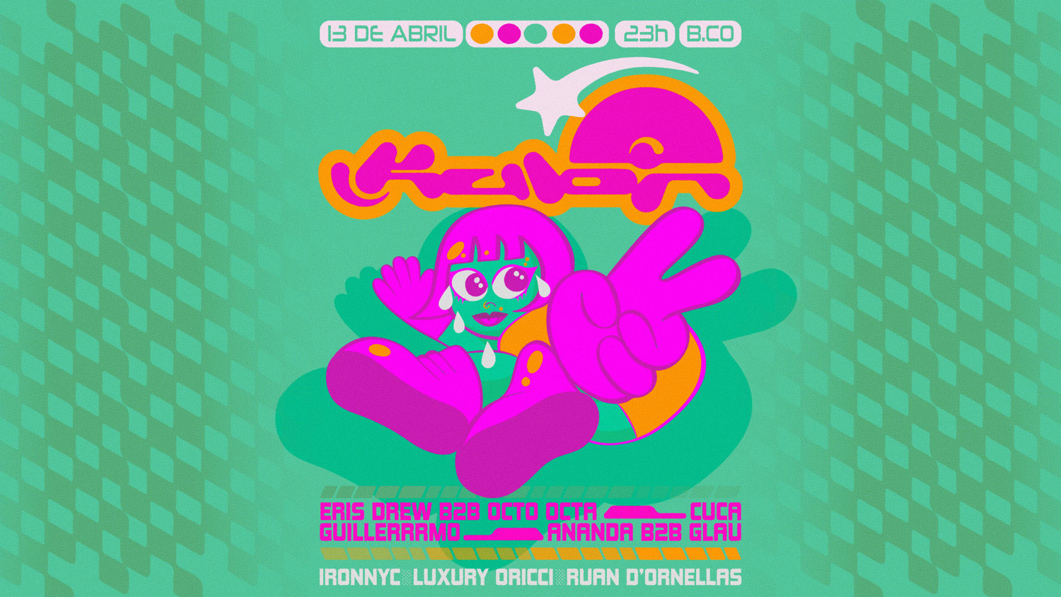 Kalor C/ Eris Drew E Octo Octa Cover