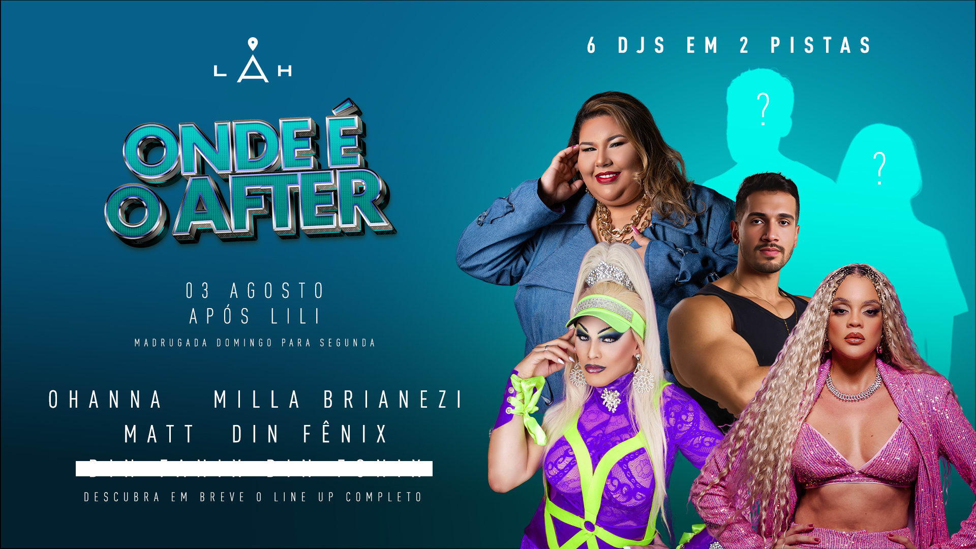 4/8 - Onde É O After? Cover