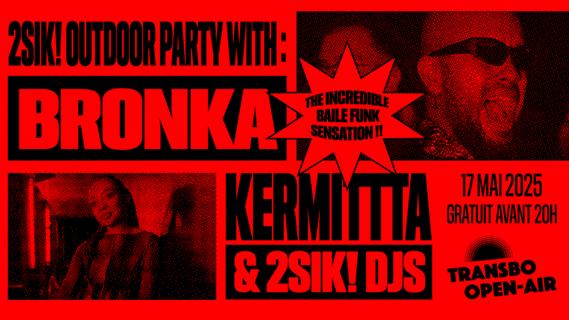 2sik! Outdoor Party Cover