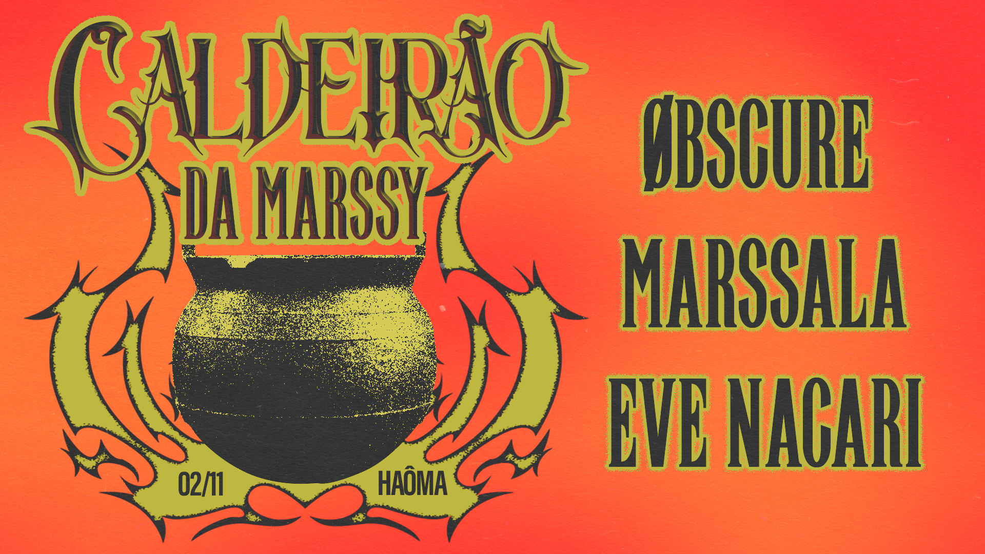 Caldeirão Da Marssy Cover