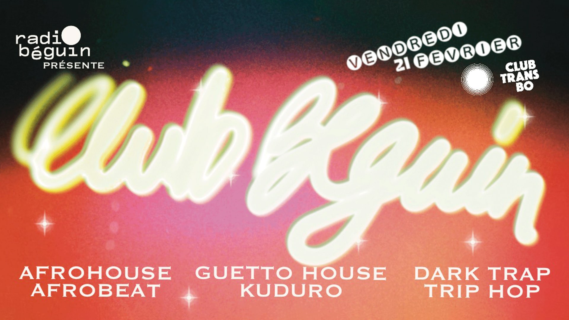 Club Béguin Cover