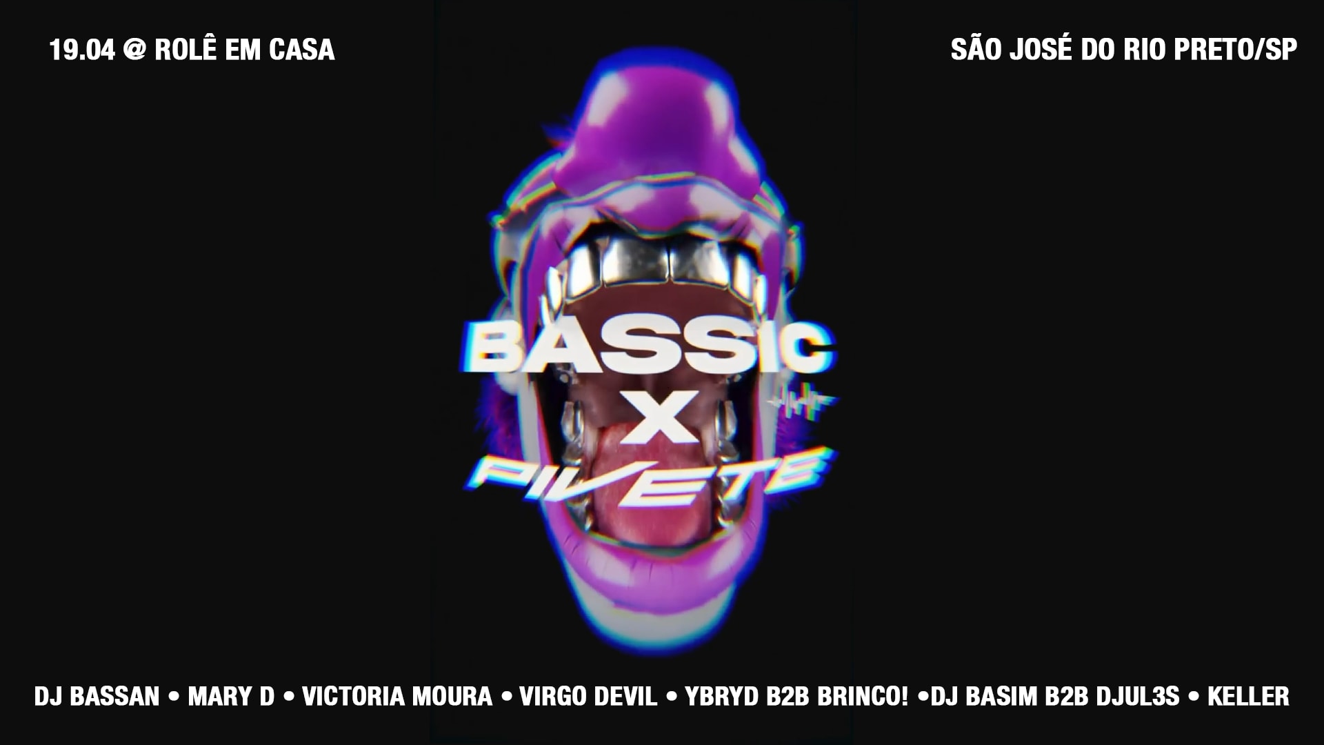Bassic X Pivete: Dj Bassan Cover