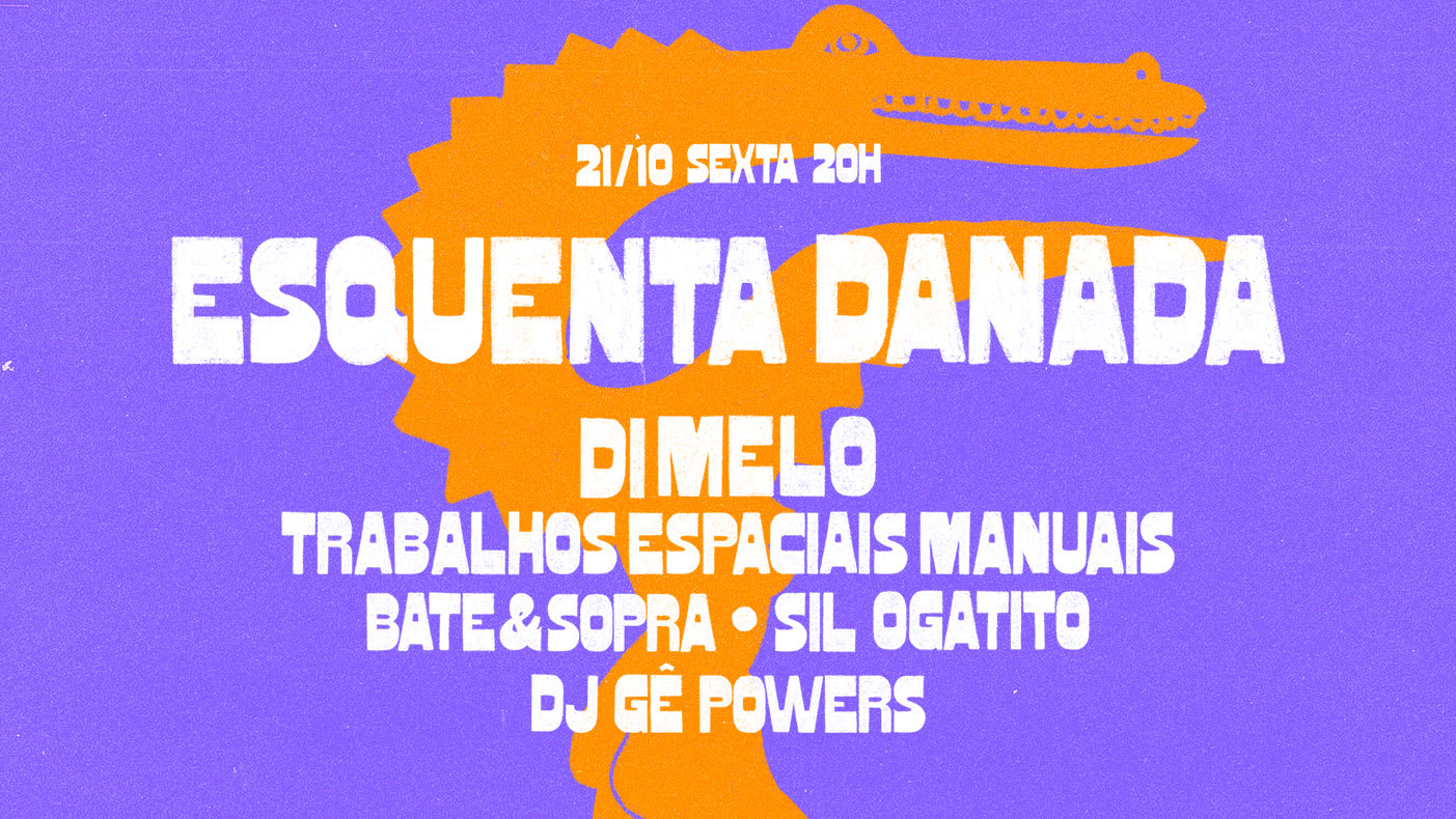 Esquenta Danada!  Cover