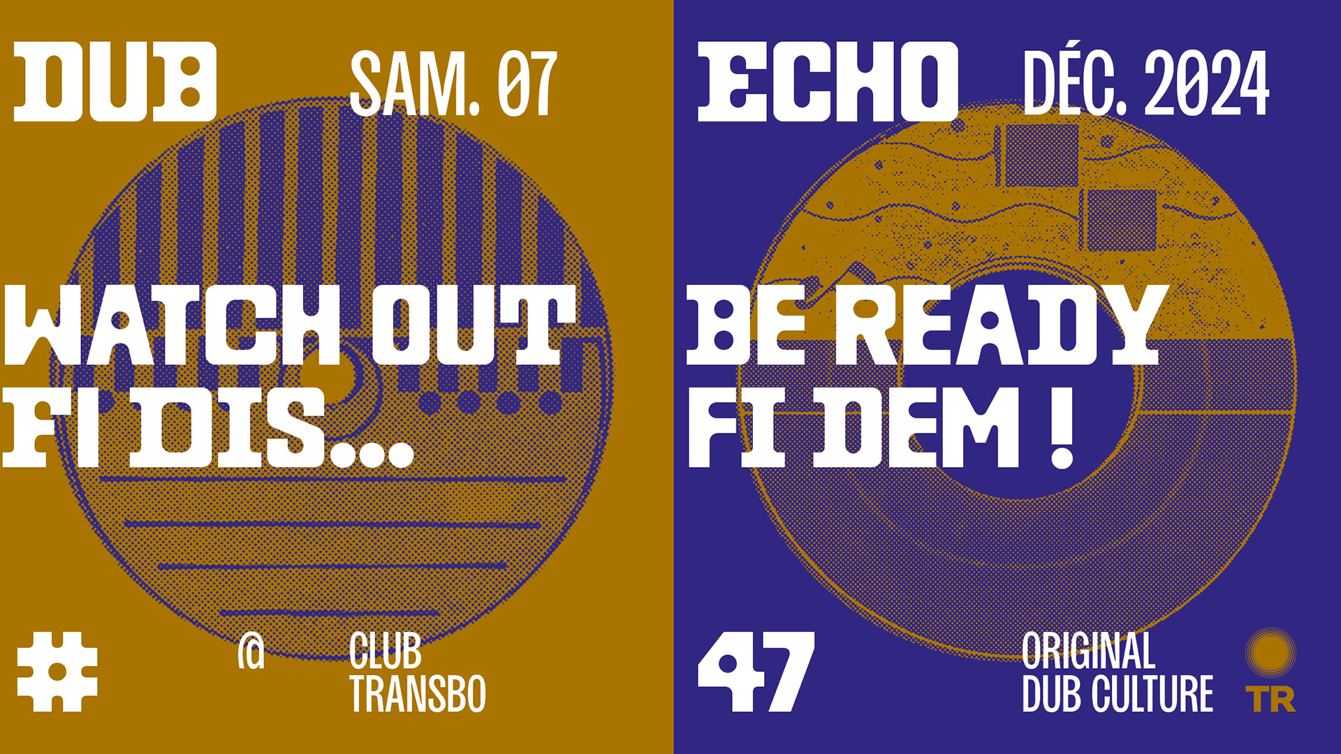 Dub Echo #47 Cover