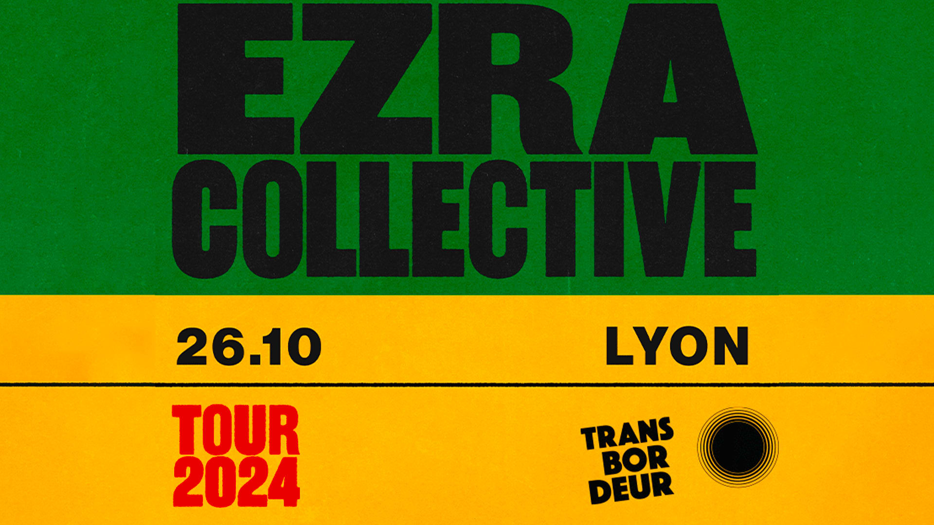 Ezra Collective En Concert Cover