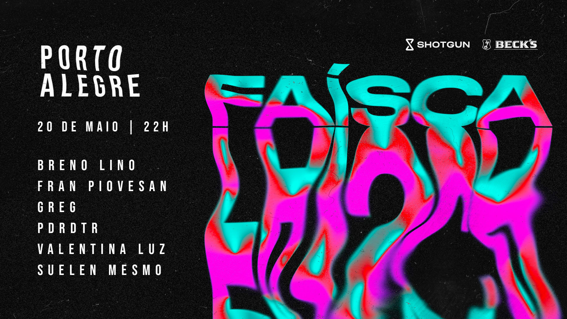 Faísca / 20.05 / Poa Cover