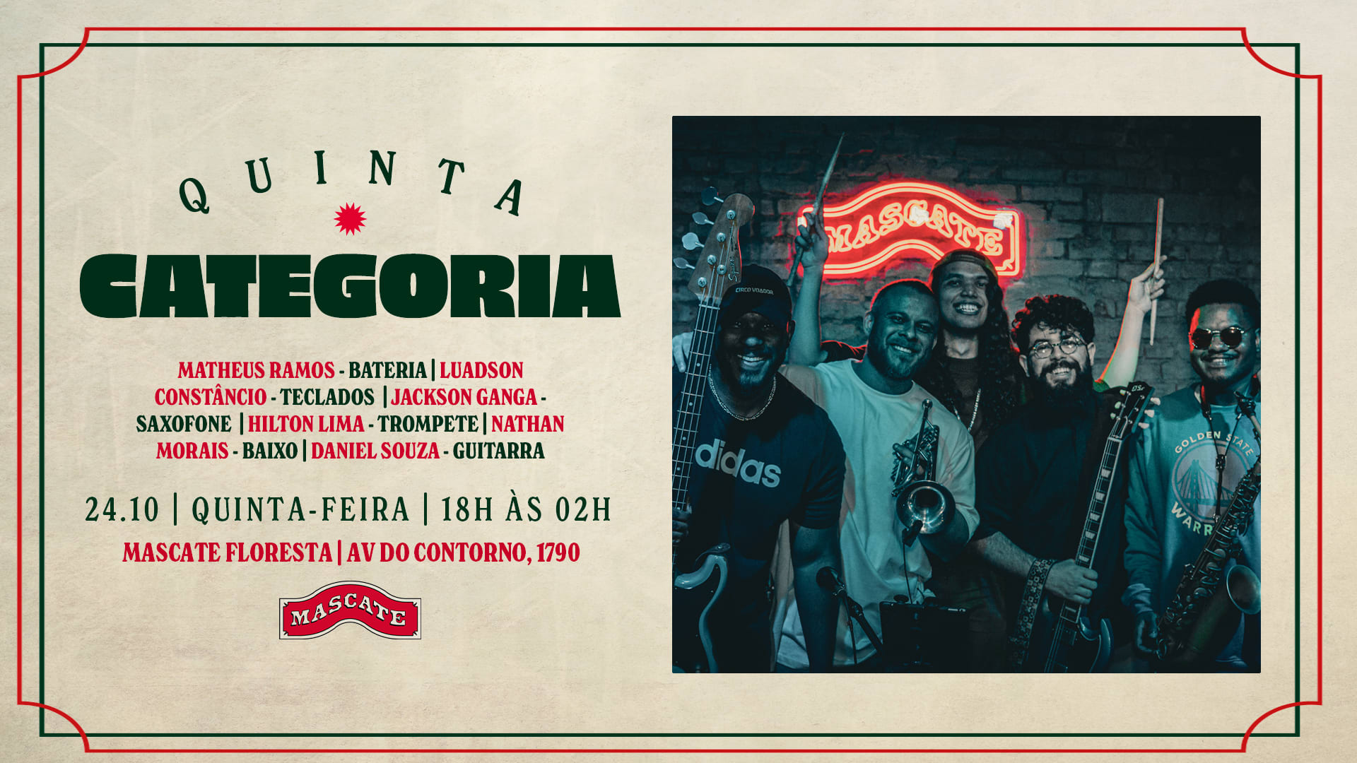 Quinta Categoria Na Mascate 5 Cover