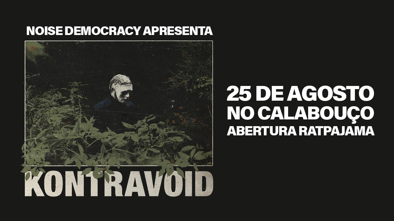Noise Democracy: Kontravoid + Ratpajama Cover