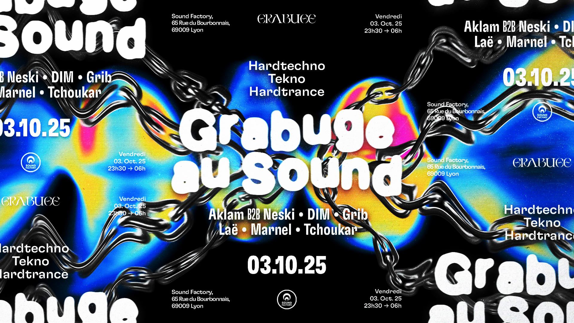 Grabuge Au Sound #1 Cover