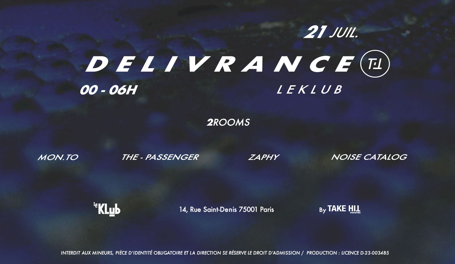 Delivrance 6 Cover