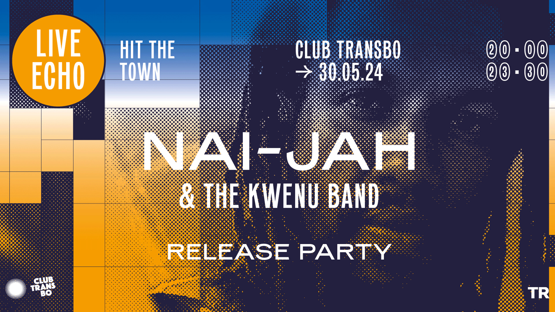Nai-Jah : Release Party ! Cover