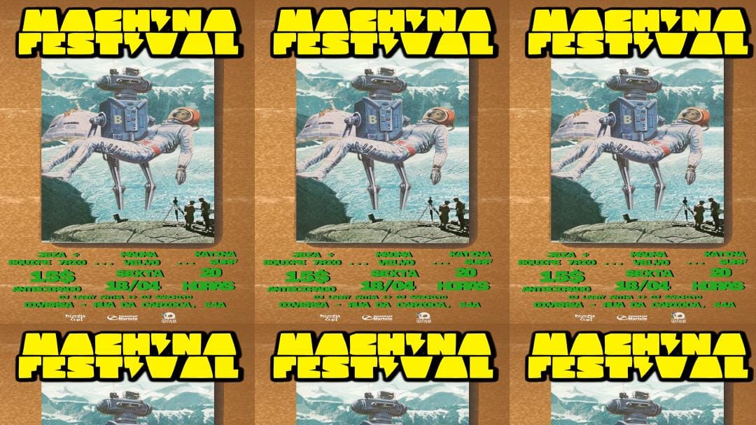 Machina Festival 6a Edição Cover