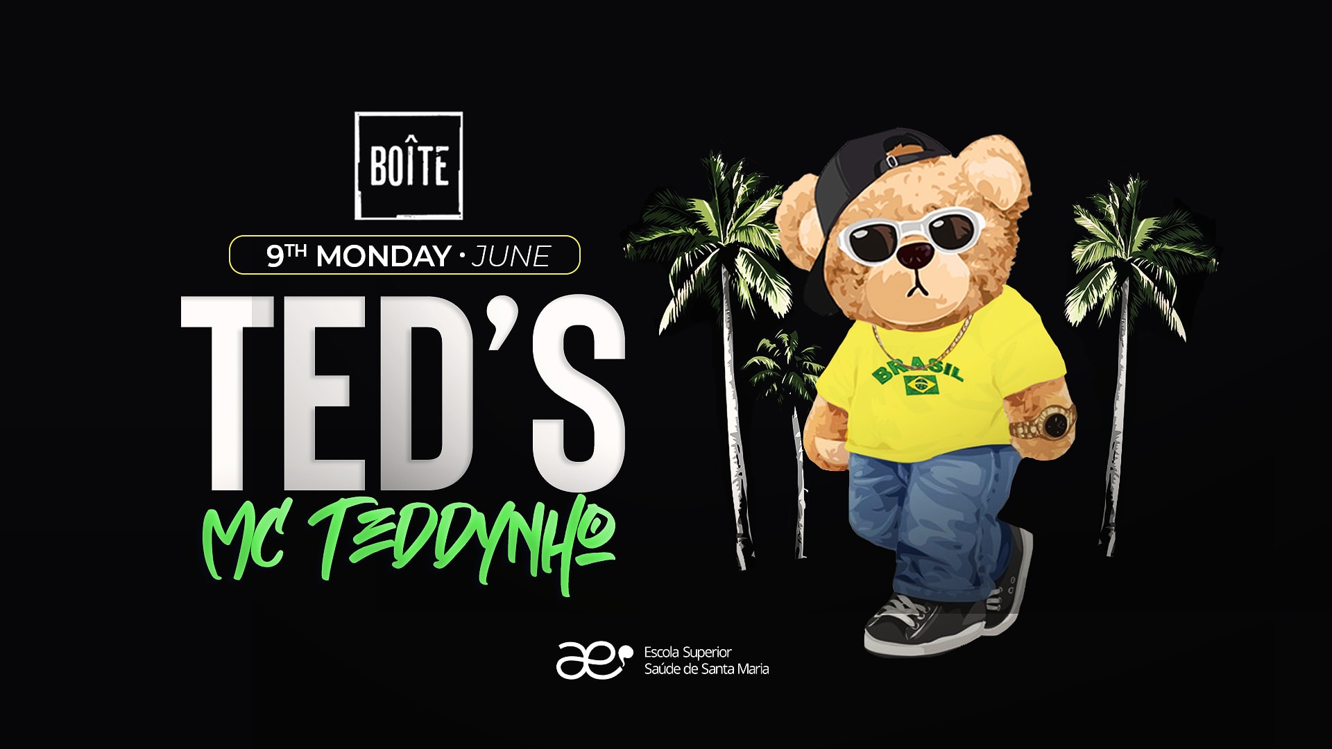 Teds MC Teddynho | 9th June Cover