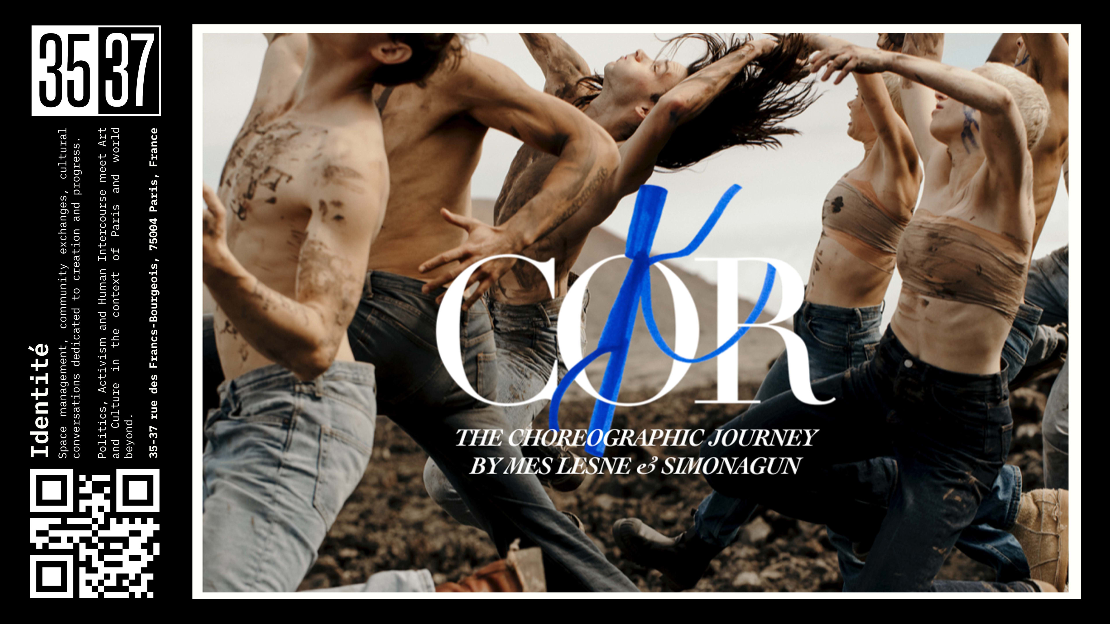 "Cor" Screening By Mès Lesne & Simonagun At 3537 Cover