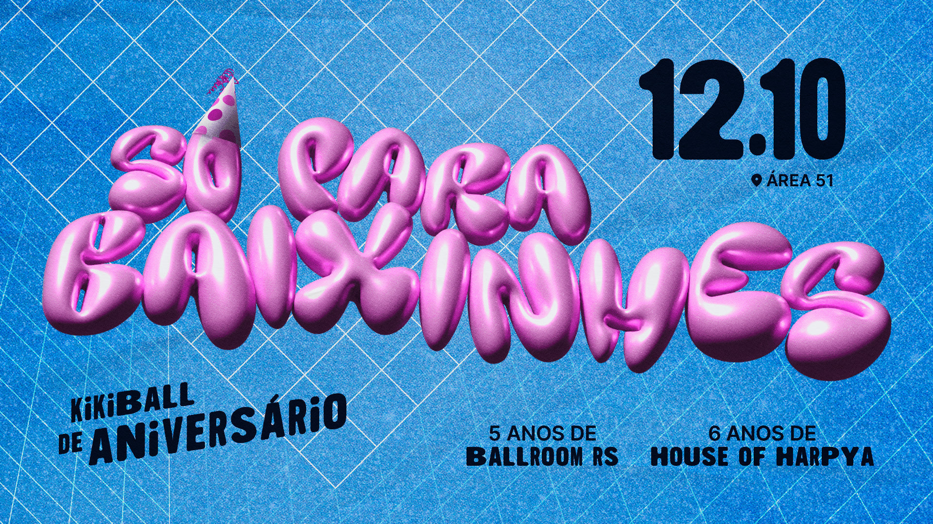 Só Para Baixinhes: Kiki Ball De Aniversário Cover