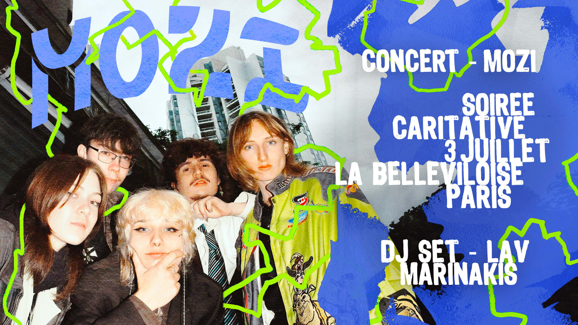Mozi Night | Concert Pop/Rock - Soirée House/Electro Cover