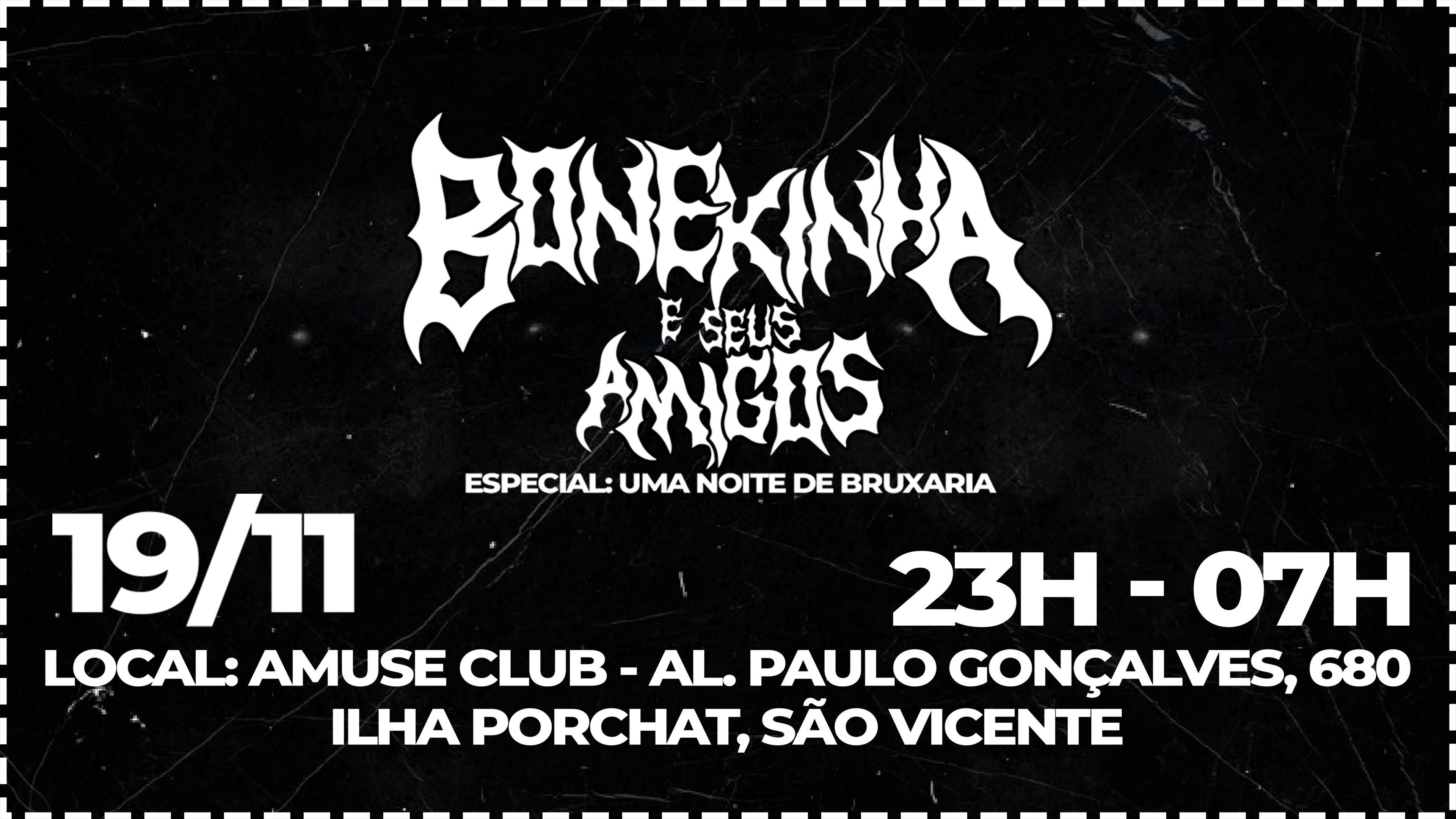 Bonekinha E Seus Amigos #3 - Especial: Uma Noite De Bruxaria Cover
