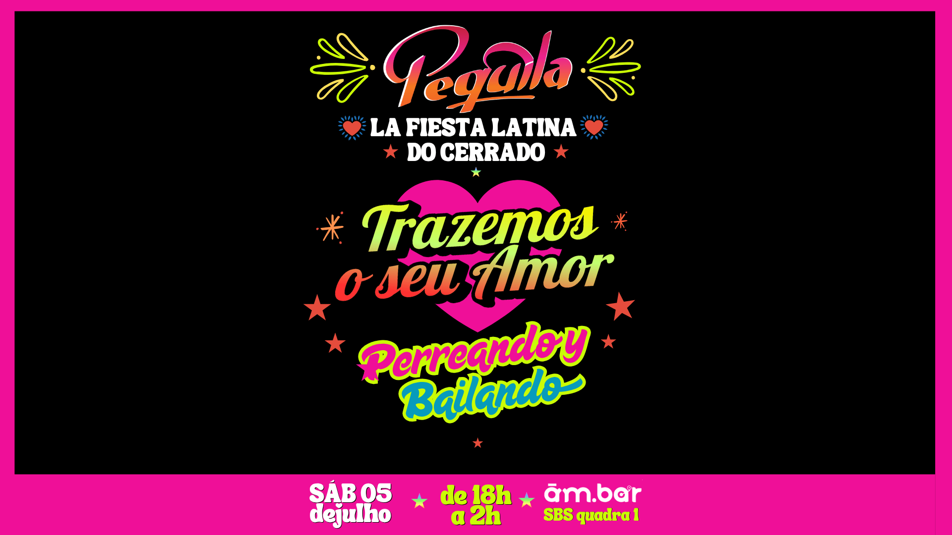 Pequila - La Fiesta Latina Do Cerrado Cover