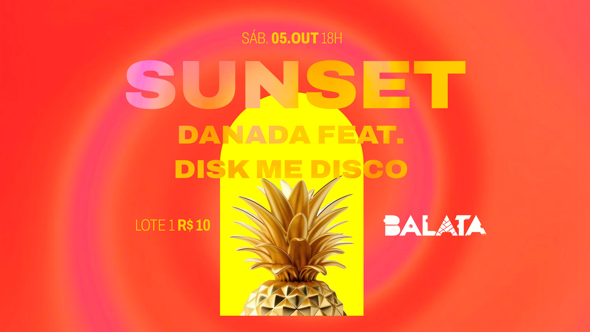 Danada+Dmd Sunset @ Balata Bar Cover