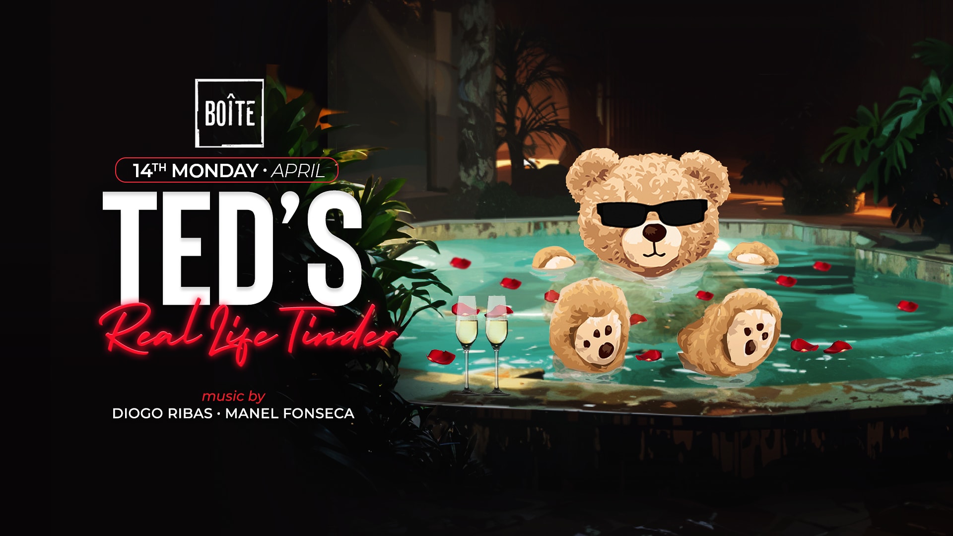 Teds X Ae Ess | 14th April Cover