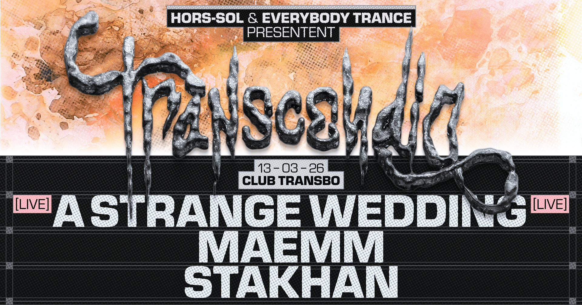 Transcendia [Lyon] Cover